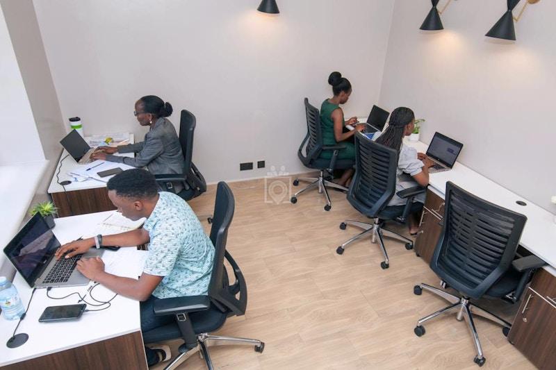 Parea Workspaces, Buganda Road photo 1