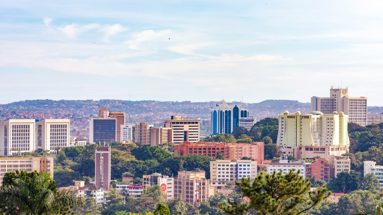 Kampala, home of Qubicle